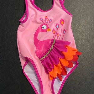 Girls bathing suite. 2t.